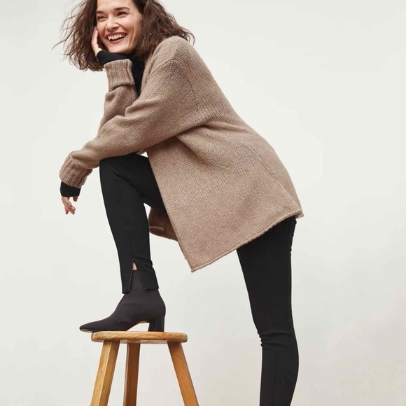 M.M La Fleur The Frederick Cardigan Yak Baby Alpaca Size M/L - Picture 10 of 15